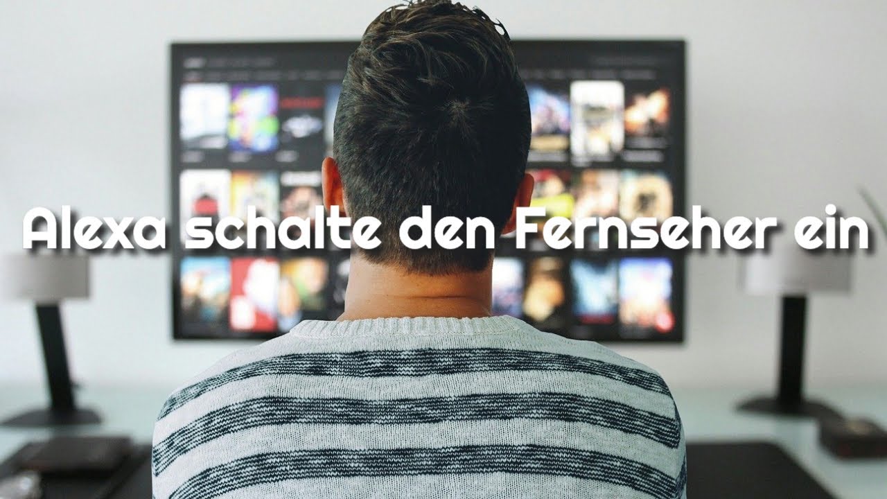 🎤 Mit Alexa (Amazon Echo) meinen TV / Fernseher steuern. YouTube