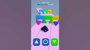 Blob Shifter 3D Level-348 #games #shorts #gameplay