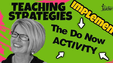 Teaching Strategies - Implement the 
