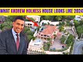 What andrew holness house looks like now  beverly hills for the successful wealthy drones eye view