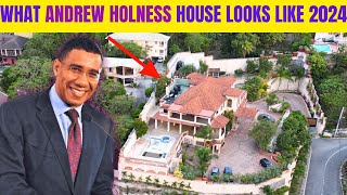 WHAT ANDREW HOLNESS HOUSE LOOKS LIKE NOW | BEVERLY HILLS FOR THE SUCCESSFUL WEALTHY Drone's eye View
