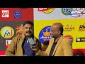 KSRP COMMANDANT N.S. PRAKASH EXPRESS HIS HAPPINESS ABOUT THE FACILITIES AT KBN TURF GROUND