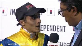 20180615 Greyville Race 7 won by SNIPER SHOT