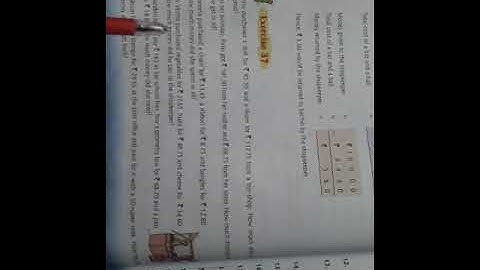 Class 3 Maths Exercise 37 part 1