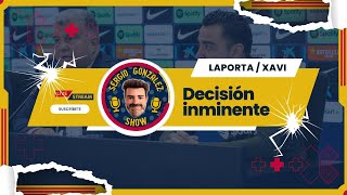 LAPORTA-XAVI. ¿CÓNCLAVE Y ADIÓS?