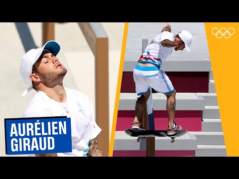 The BEST OF Aurélien Giraud at Tokyo 2020! 🇫🇷