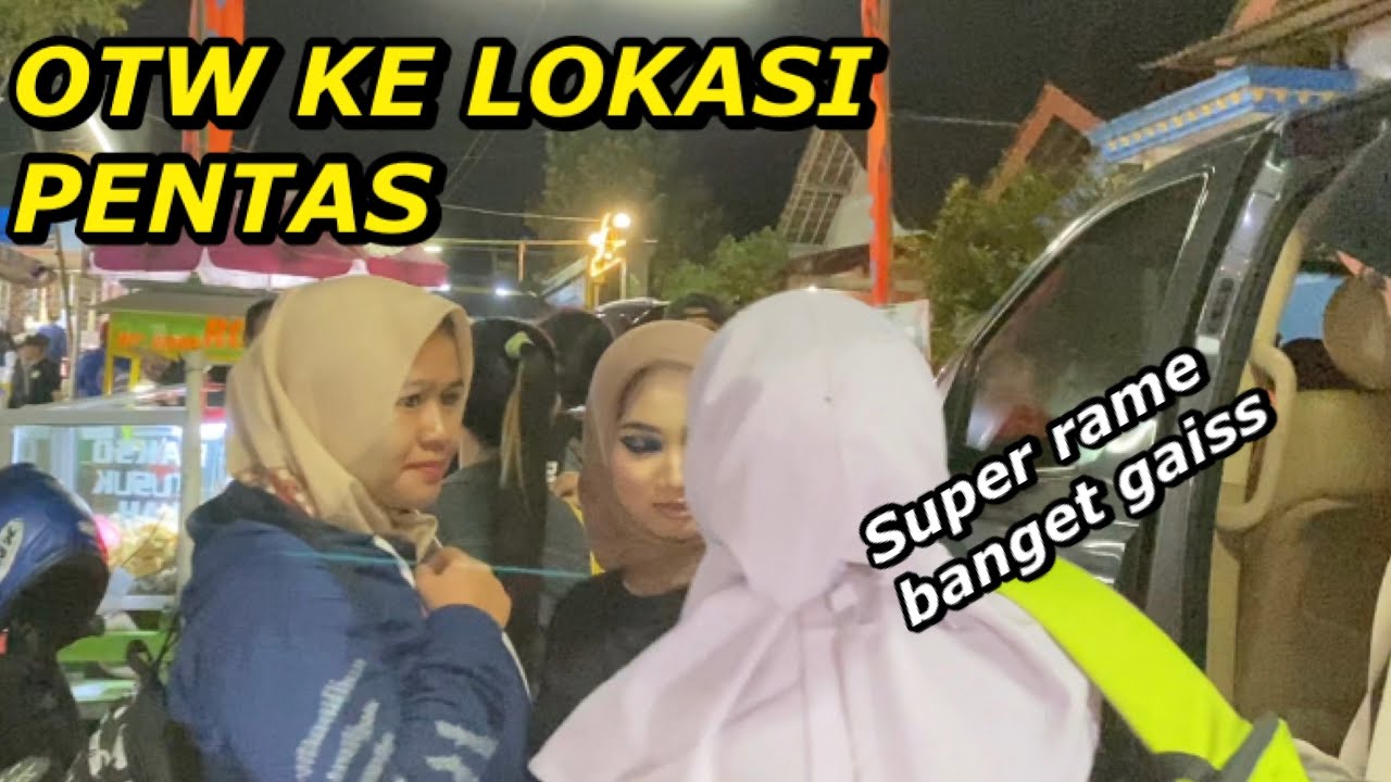 OTW KE LOKASI PENTAS. Ternyata Begini Keriwehannya