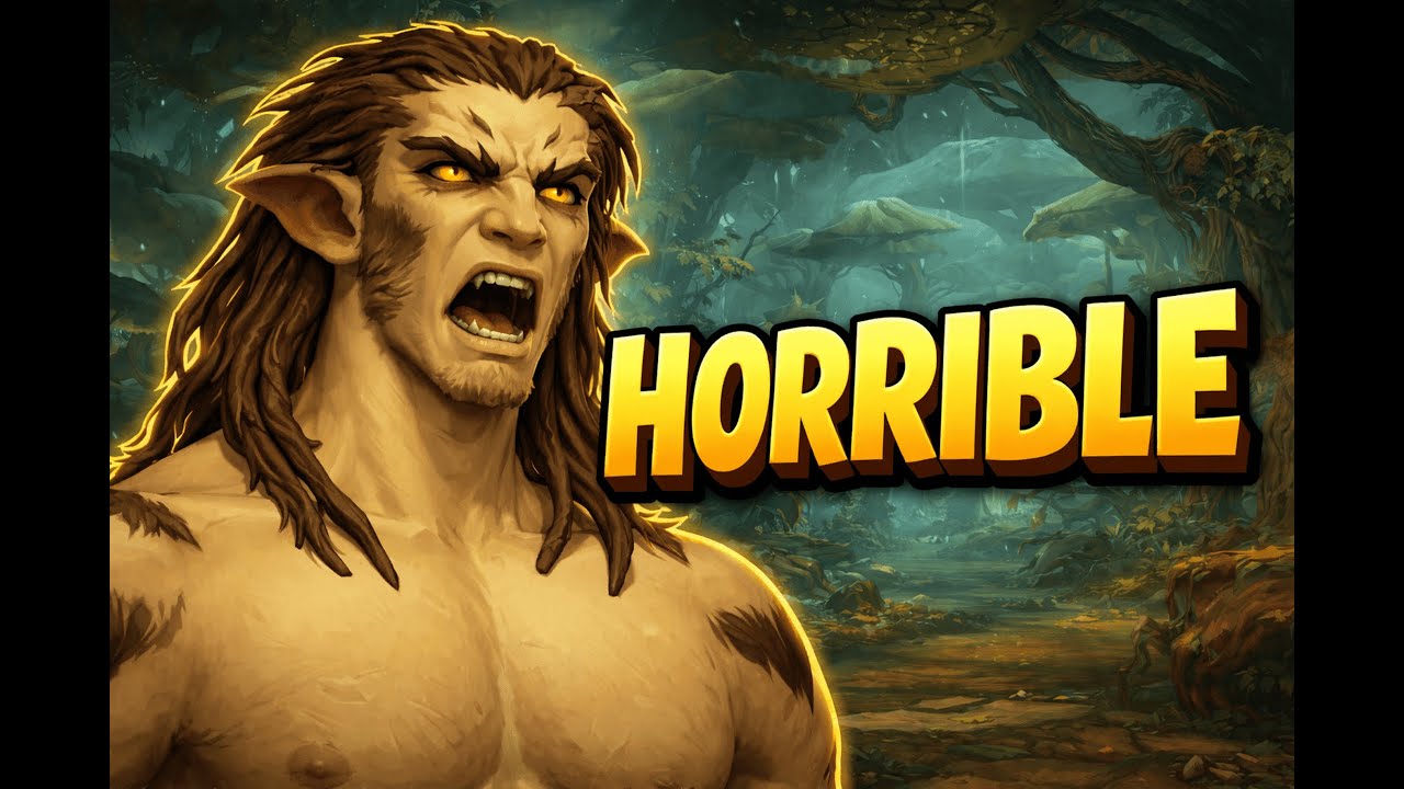 L'HORRIBLE Voix Des Hommes HARANIR ! World of Warcraft Midnight Beta