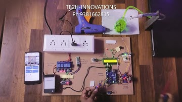 HOME AUTOMATION WITH FIRE AND GAS ALERT SYSTEM #nrtechlearninghub #technology #engineeringprojects