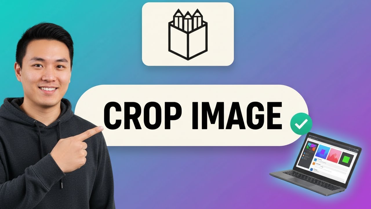 How to CROP an IMAGE in Penpot (Step by Step) - YouTube
