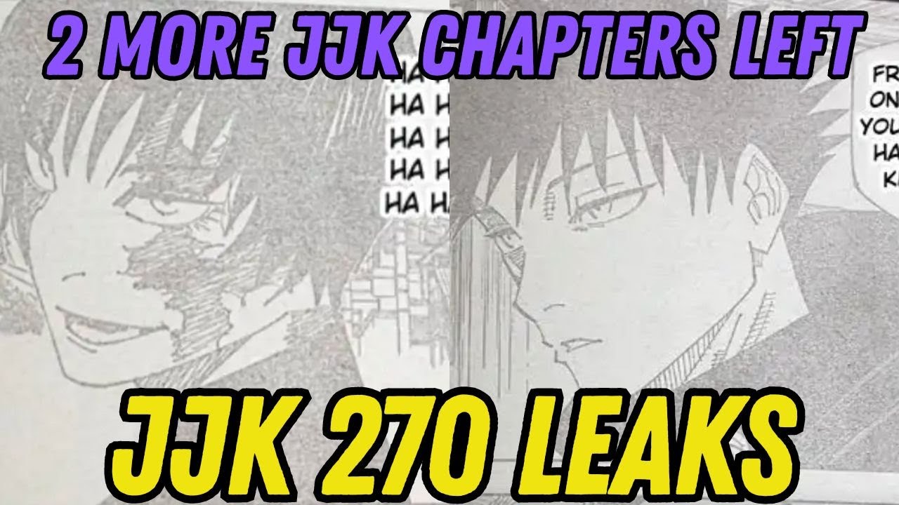 JJK 270 LEAKS - YouTube