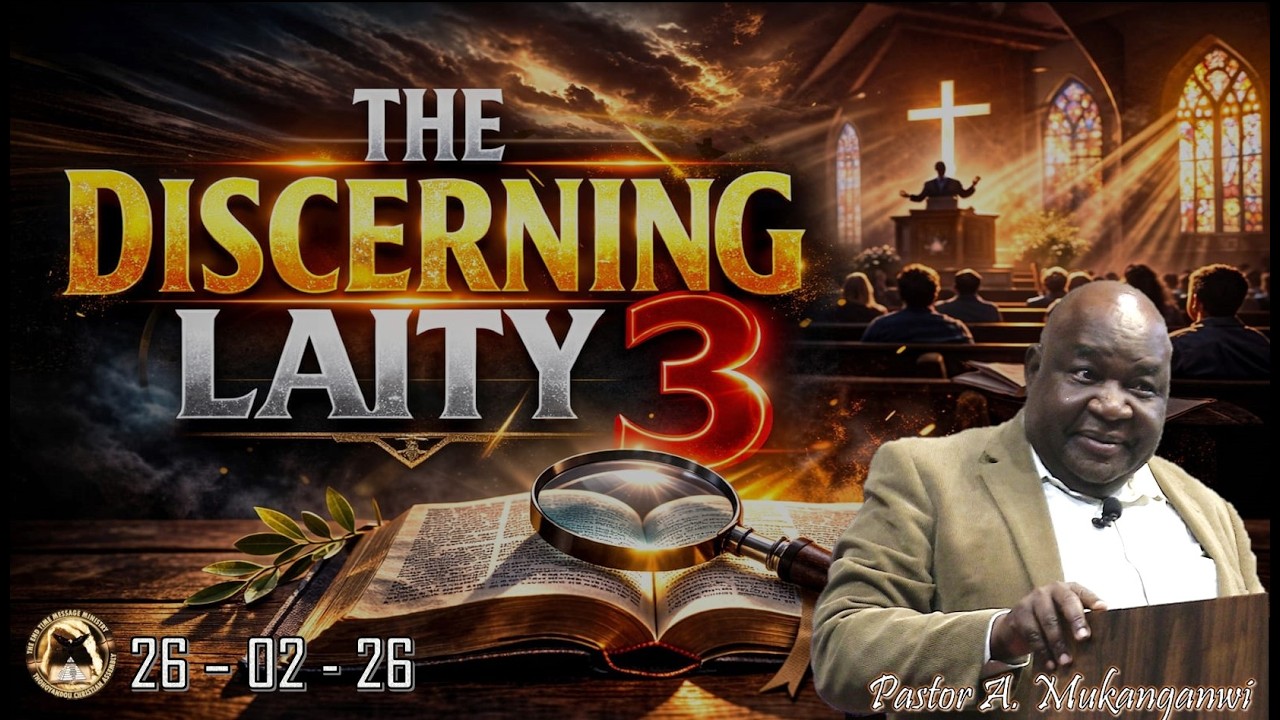 The Discerning Laity (3) (Pastor A. Mukanganwa) - 260226