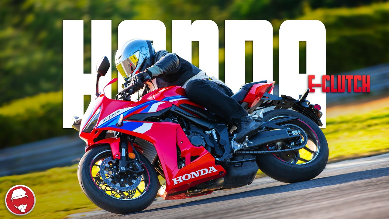 Did Honda just SOLVE all Beginner Riders' worst FEAR? | Honda E-Clutch Impressions