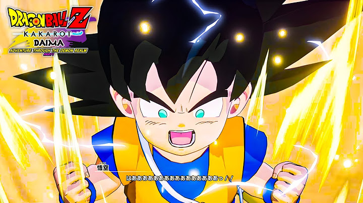 Dragon Ball Z: Kakarot (Daima DLC 1) - Full Gameplay & Showcase