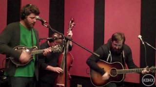 Video thumbnail of "Cadillac Sky "Trapped Under the Ice" Live at KDHX 4/19/10 (HD)"