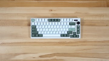 Satisfaction75 with MX Zilents // Typing Sounds