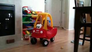 Braxton getting in his car
