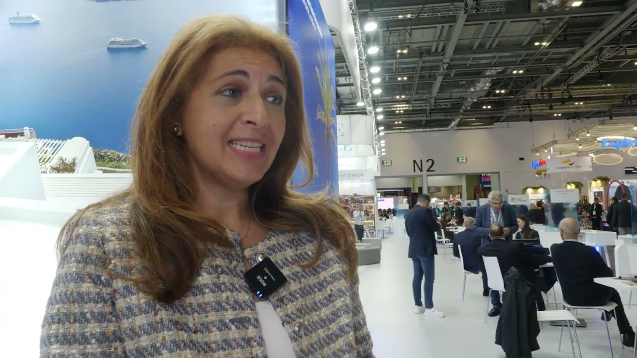 WTM London 2025: Eleni Skarveli, Director, Greek National Tourism Organisation