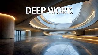 Architectural Ambient Music for Sustained Deep Work Music within Harmonic Architectural Axis