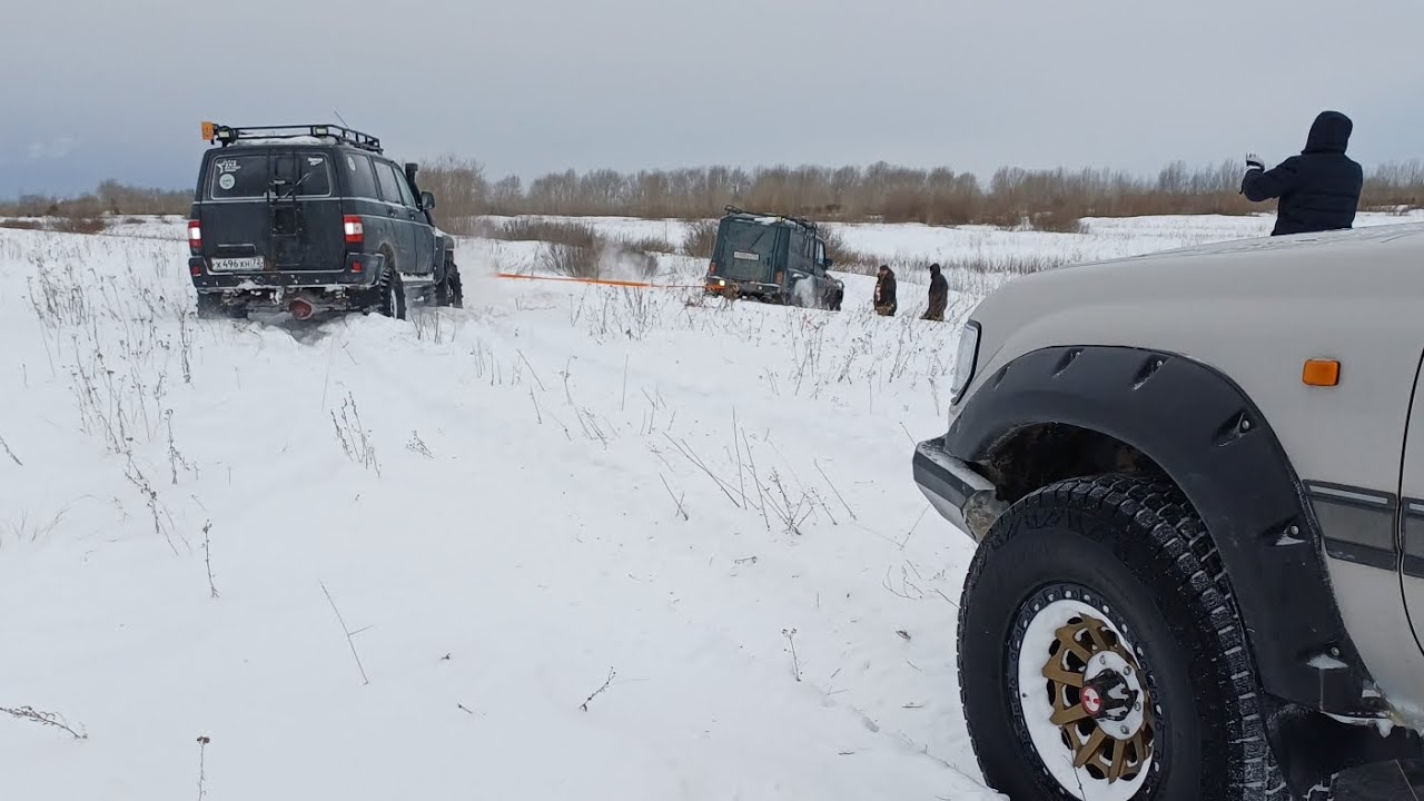 Журавлики-Трофи Тюмень. Внедорожный спринт 21.02.2026. Часть 1, пробиваем трассу