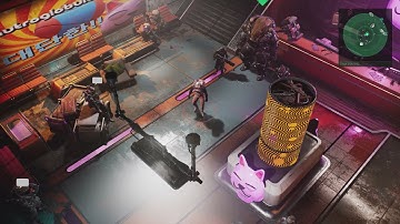 The Ascent - Trading Places: Onyx Void Chapter HQ: Talk To Bounty Hunters Xbox Series X Gameplay