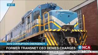 Former Transnet Group CEO denies corruption charges