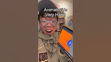 Animating is Very Hard! 😰😰😰 #animator #animation #animated #art #artist #procreate