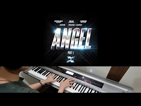 NLE Choppa, Kodak Black, Jimin of BTS, JVKE & Muni Long - Angel Pt. 1 (Jarel Gomes Piano)