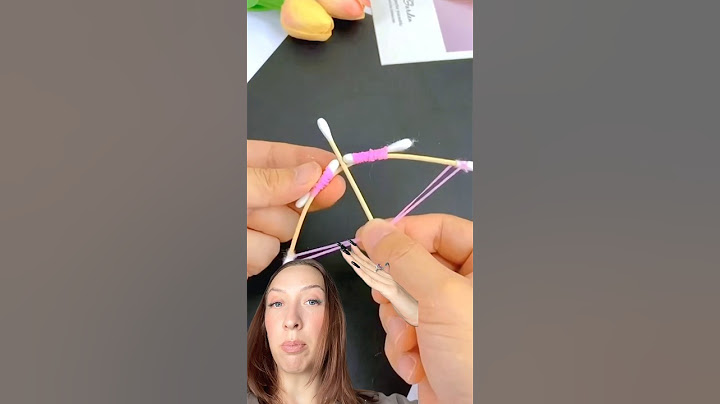 ПРОСТО СКРУТИ ВАТНЫЕ ПАЛОЧКИ РЕЗИНКАМИ🎯🏹