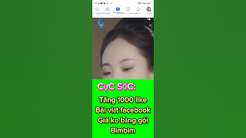 Tăng like facebook | TĂNG LƯỢT THÍCH BÀI VIẾT FACEBOOK SIÊU RẺ | TRẦN HUY ✅