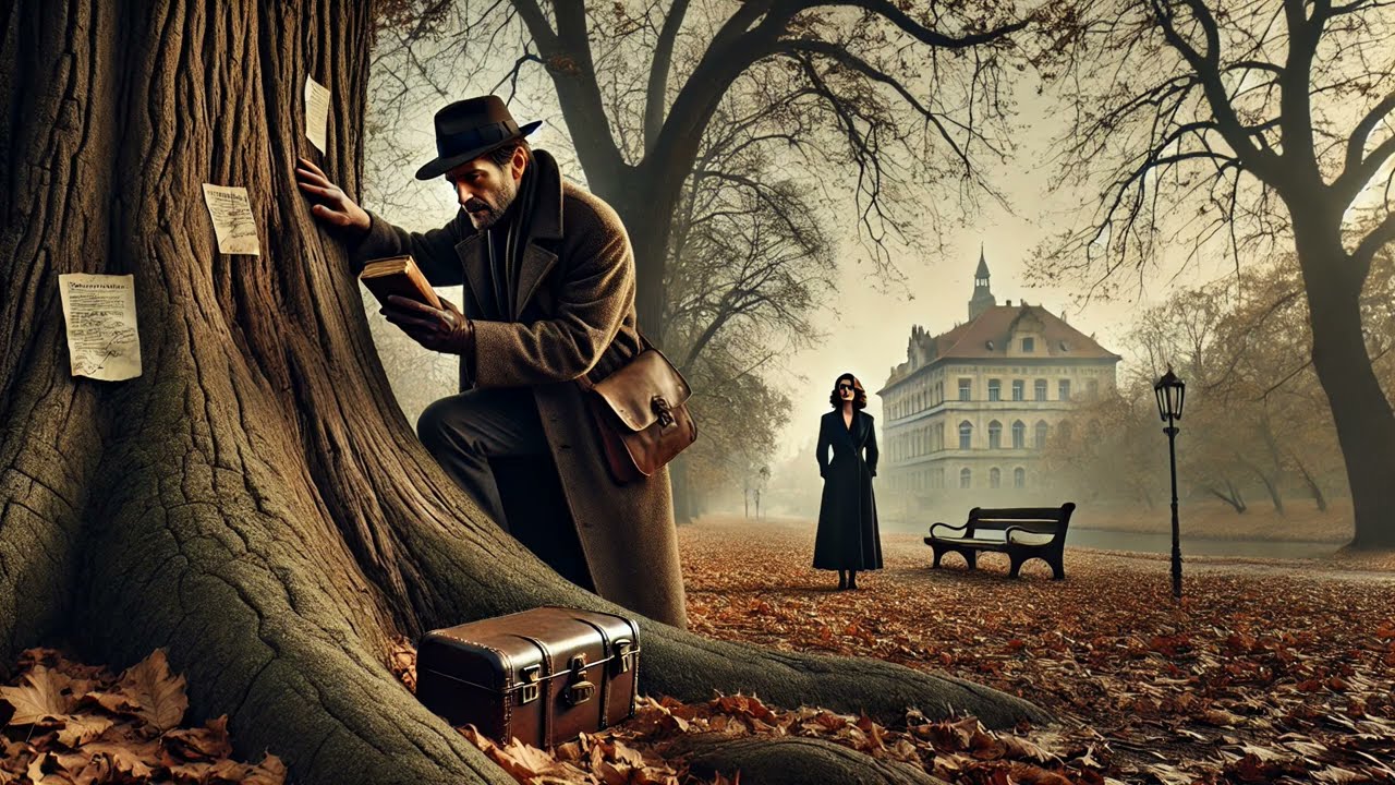 Básníkovy poznámky na Slovanském ostrově | Detektivní krimi povídka