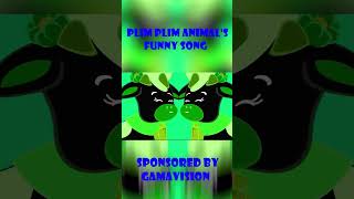 Plim Plim Animal's Funny Song Sponsored By Gamavision Csupo #gamavision #animation #loolookids