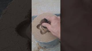 #art #sand صهر المعادن صناعات صب، صهرنحاس صهر المنيوم ،صهر حديد،Iron smelting and forming