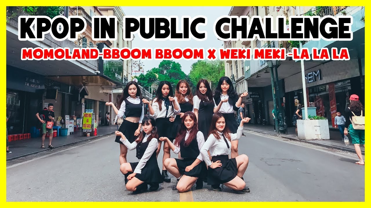 [KPOP IN PUBLIC CHALLENGE] MOMOLAND_BBoom BBoom x Weki Meki_La La La | GUN Dance Team