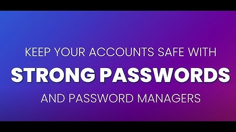 Webinar on How to Create Stronger Passwords and Debunking Myths About Password Managers - with ASL