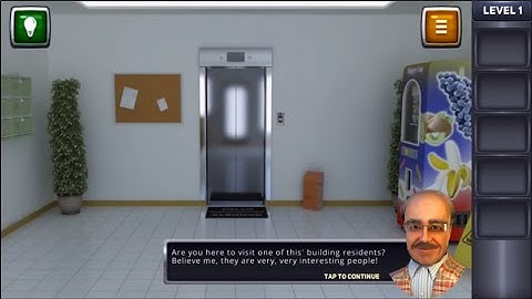 Can You Escape 3 Level 1 - Walkthrough