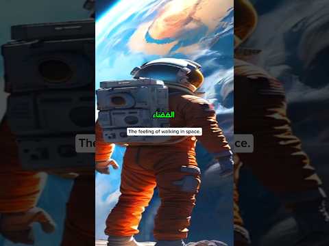 هل المشي في الفضاء غريب فضاء قران الله
