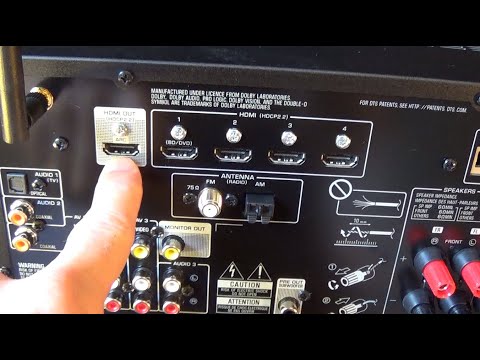 How to Set Up a Surround Sound Receiver System