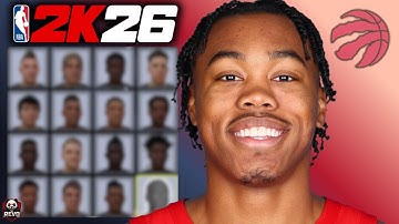 NBA 2K26 スコッティ・バーンズ フェイスクリエイションのベストショット！（一時停止不要）