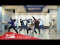 Capture de la vidéo Pentagon(펜타곤) - '빛나리(Shine)' (Choreography Practice Video)