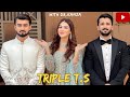 We tripletss  shoot day  most awaited vlog with rajab  haider  by drkanza