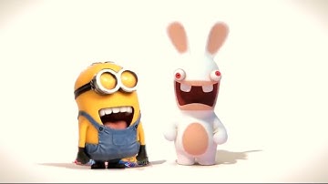 Despicable Me: Minions Rush & Rabbids Crazy Rush: All Outfit Comparison