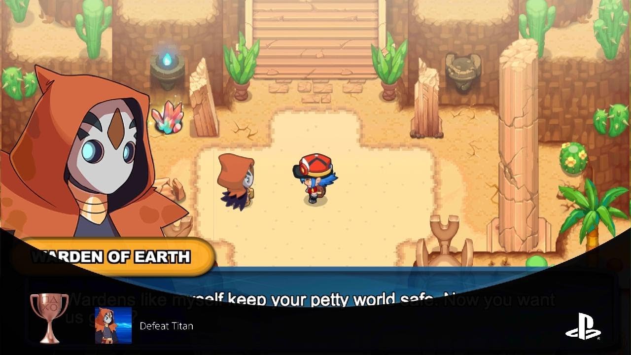 Nexomon Defeat Titan Trophy PlayStation 5 PS5