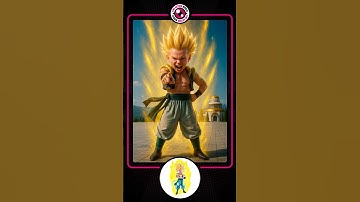 Live Action - Dragon Ball Z #Goten #Trunks #Gotenks #Saiyan #SSJ #SSJ2 #SSJ3 #DB #DBZ