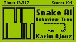 🐍🤖 Snake AI • Behaviour Tree (Karim Ajouz) by Alan Zucconi 593 views 4 years ago 11 minutes, 47 seconds