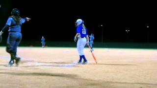Webber University softball Melanie Murphy 2/27/16 (2)