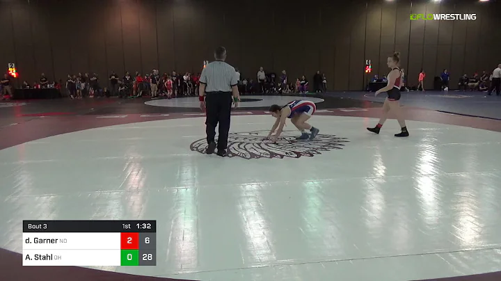 2018 Girls Folkstyle Duals/Girl Dual Teams 132 Rou...