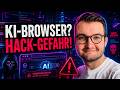 Deshalb sind KI-Browser keine gute Idee