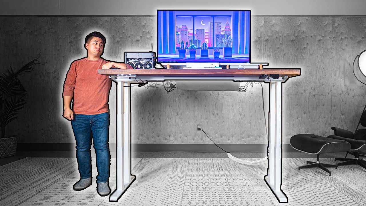 Features Of "Smart desk work table"