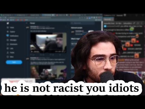 Thumbnail for hasanabi defends joe rogan after n word controversy